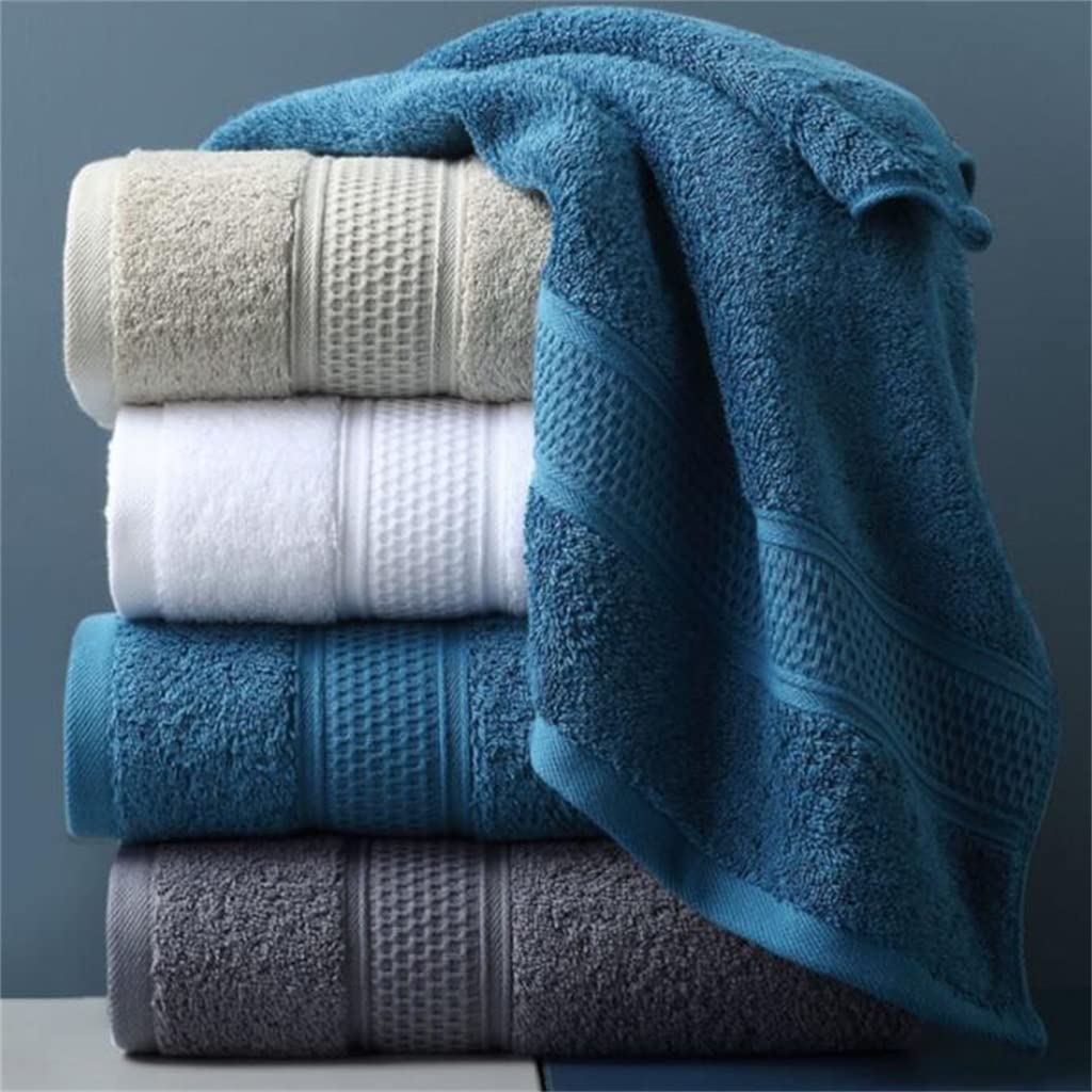 PAIZME Premium Cotton Hotel Towels - Soft, Absorbent & Thick Bath, Face & Hair Towels for Home, Spa & Travel Use
