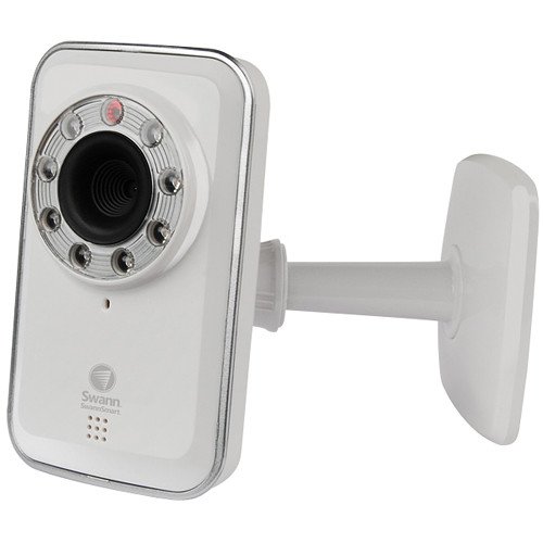 Swann Security WiFi Camera with Cloud Storage - Indoor/Outdoor HD Surveillance for Home & Business Monitoring
