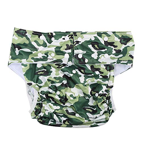 **Best Washable Adult Diapers for Elderly - Reusable Incontinence Underwear for Men & Women - Comfortable & Absorbent for Day & Night Use**