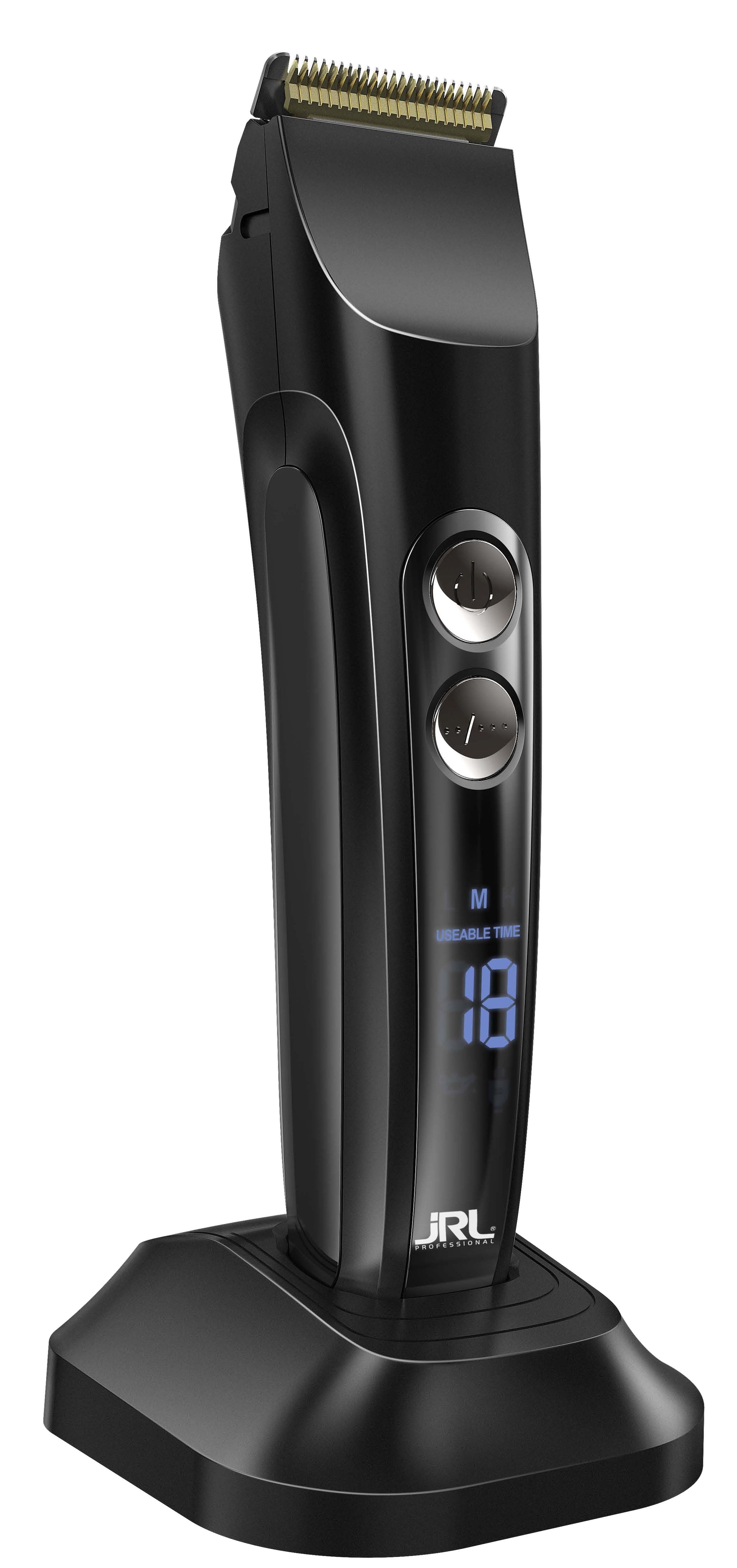 Professional Hair Clipper & Beard Trimmer Combo Set for Men - Cordless Electric Grooming Kit with Multiple Attachments - Perfect for Home, Salon, and Travel Use