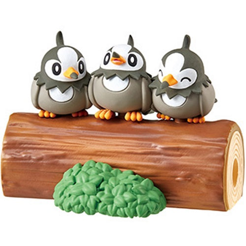 Pokemon Side By Side Friends Lineup & Connect Tree 2 Inch Re-Ment Collectible Toy Figure - Perfect for Display, Gift Giving & Anime Collections