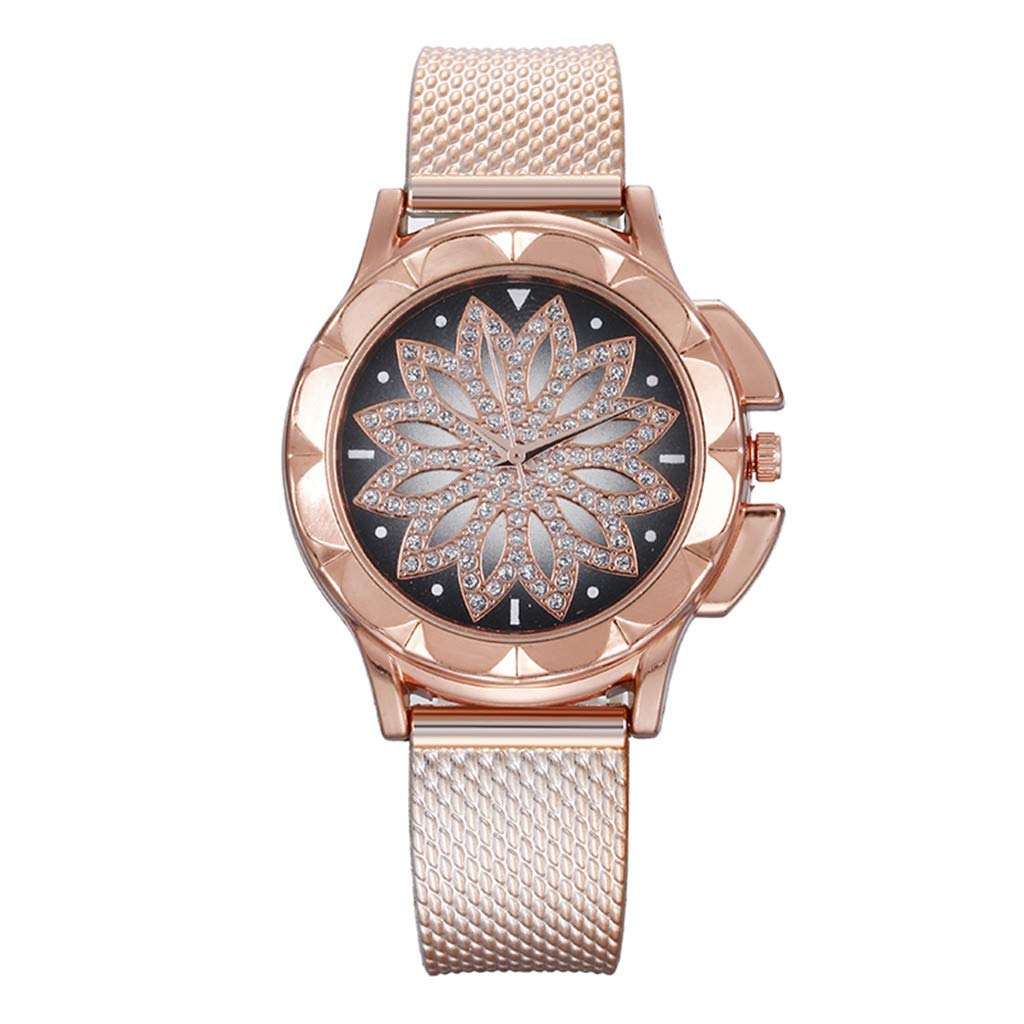 Stylish Green Leather Watch Band for Women - Elegant Fashion Accessory with Steel Case - Perfect for Casual, Office, and Party Wear