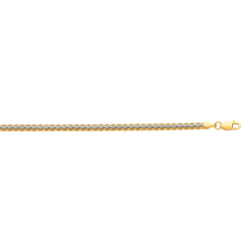 10K Gold Woven Bracelet for Women - Elegant & Durable Handmade Jewelry Gift for Birthday, Anniversary & Special Occasions