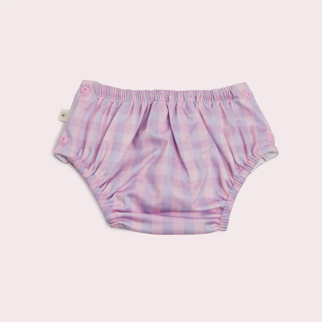 EcoNaps Reusable Swim Diaper for Babies | Soft & Eco-Friendly Lilac Design | Perfect for Pool, Beach & Water Play