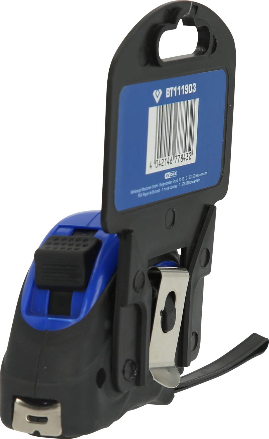 Brilliant Tools BT111903 3m Tape Measure - for DIY & Construction