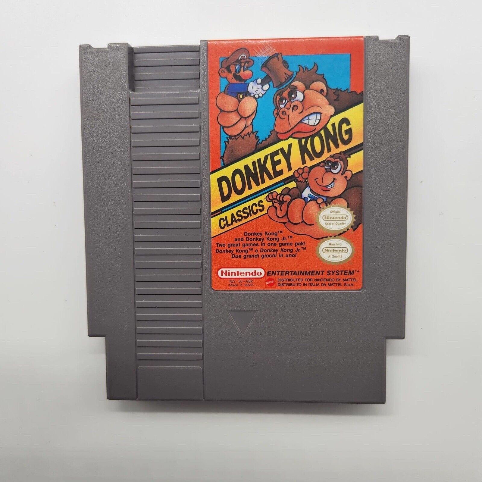 Donkey Kong Classics NES Game - Complete Boxed Edition for Nintendo Entertainment System | Retro Gaming, Collectible & Gift for Gamers