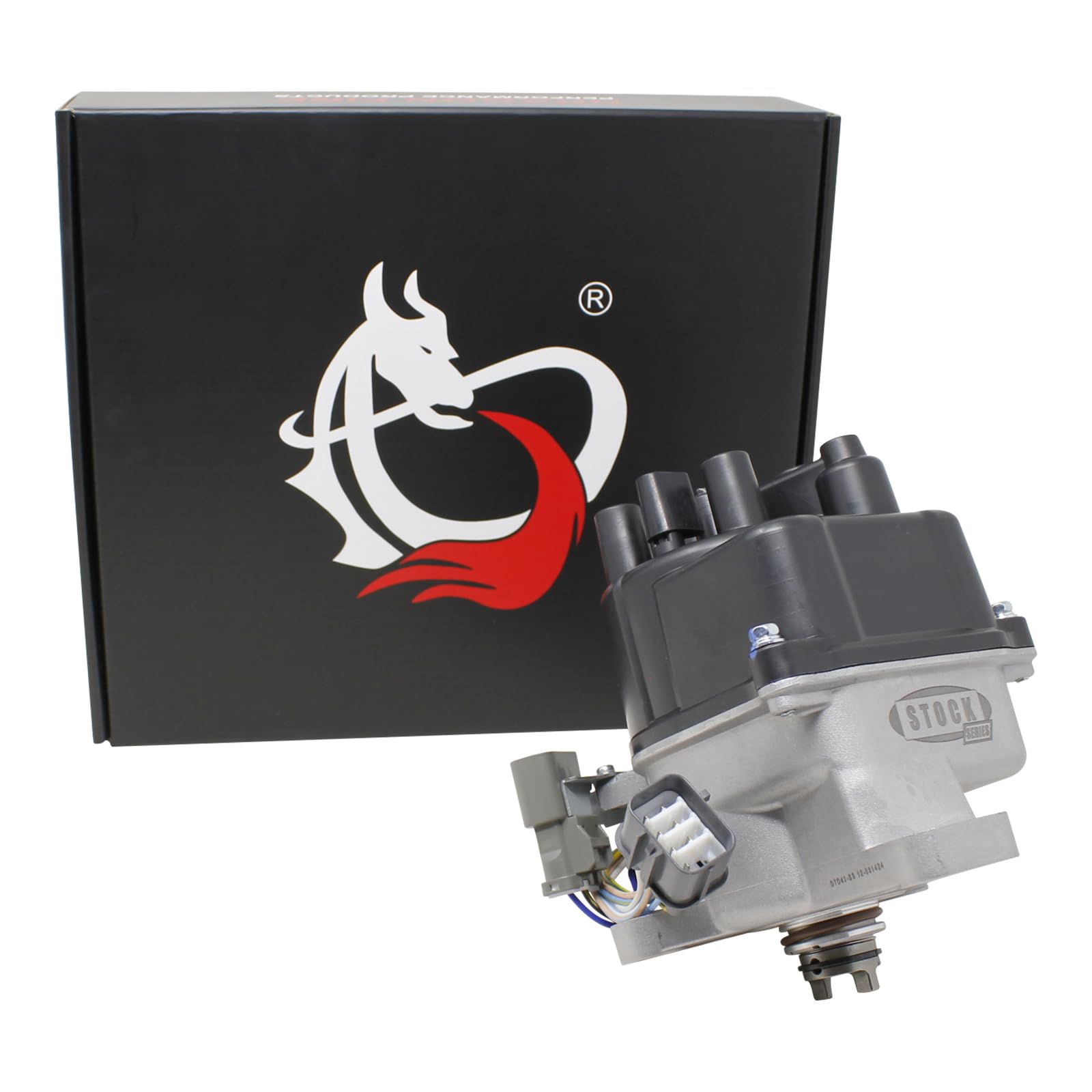 AIP Electronics GEN 2 Stock Series Ignition Distributor for 1992-1995 Honda Civic 1.6L 2nd Gen JDM ZC - OEM Fit DTD43-SS - Perfect for Engine Performance Upgrades & Classic Car Restoration