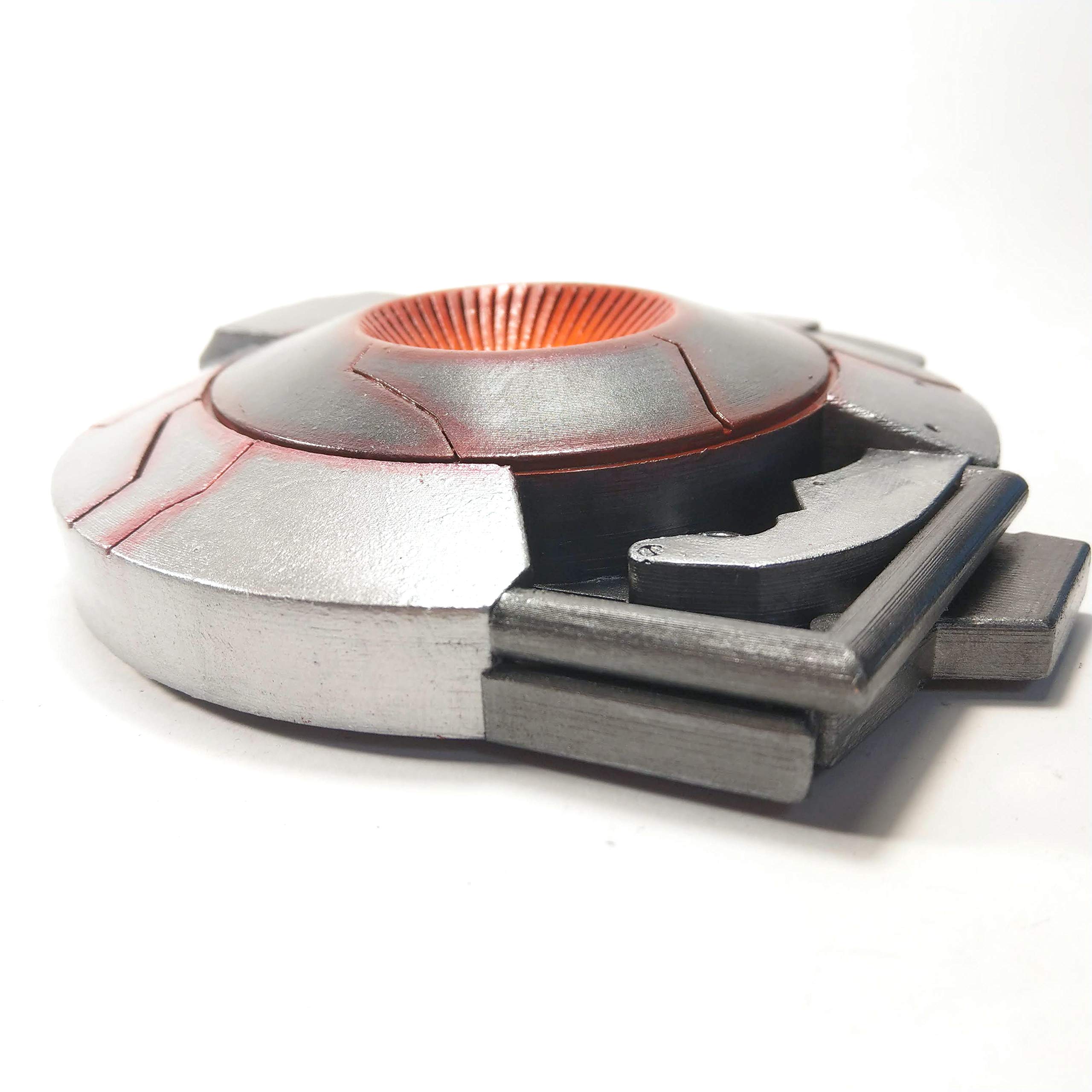 Kano's Cybernetic Heart Prop - Premium Mortal Kombat Cosplay Accessory for Gamers & Collectors | Perfect for Halloween, Comic Con & Gaming Events
