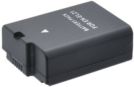EN-EL21 High-Capacity Replacement Battery with Dual Car/Home Charger & Protective Pouch - Compatible with Nikon 1 V2, J5, V1, J4, S2, AW1 Digital Cameras - Perfect for Travel Photography and Extended Shooting Sessions