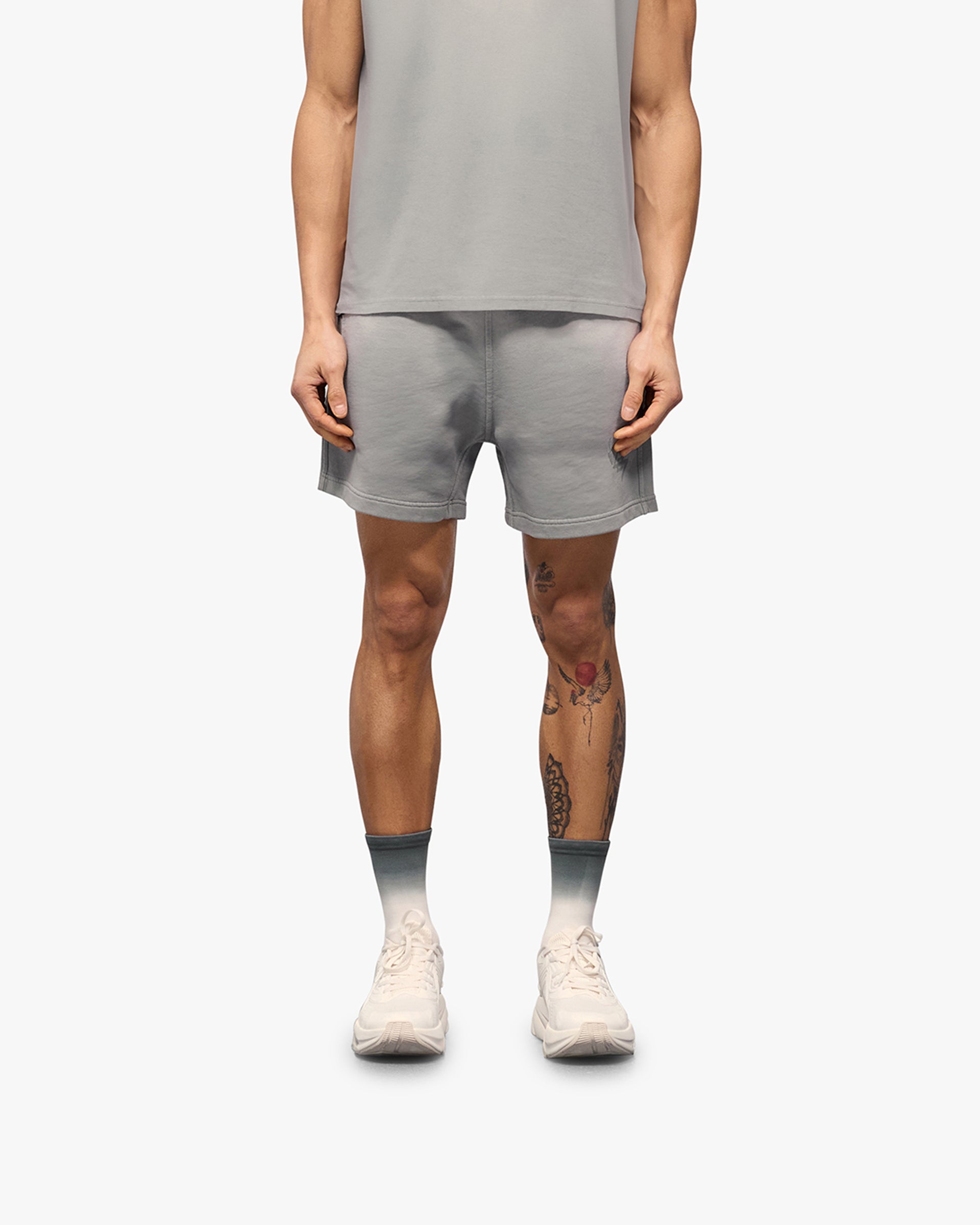 247 Motion Shorts - Titanium Performance Shorts for Men | Lightweight, Breathable & Quick-Dry | Ideal for Running, Gym & Outdoor Activities