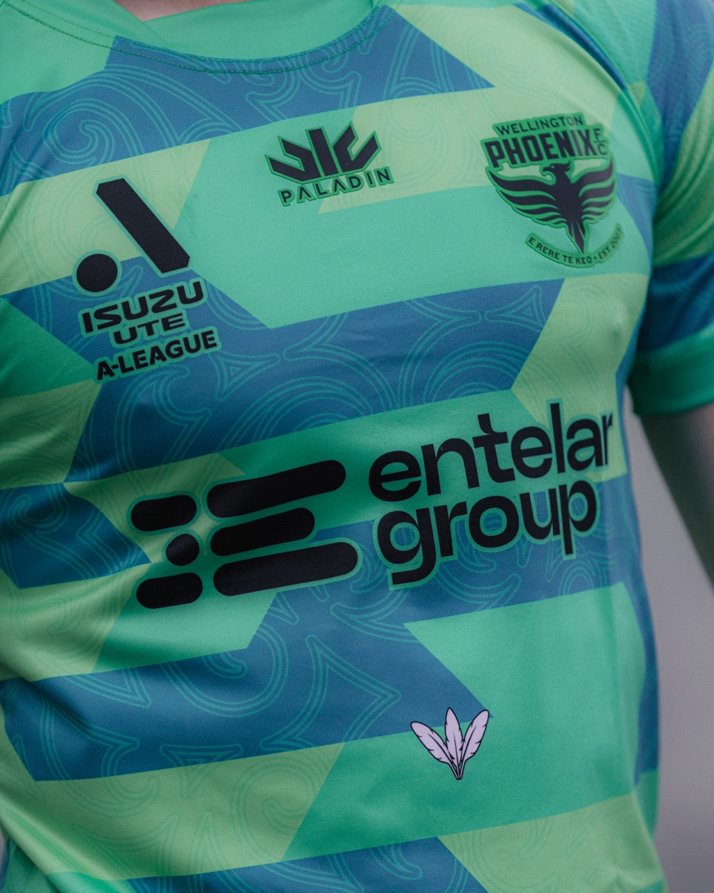 Wellington Phoenix A-League Men's Goalkeeper Jersey 2024/2025 - Green Soccer Uniform for Professional Matches & Fan Support