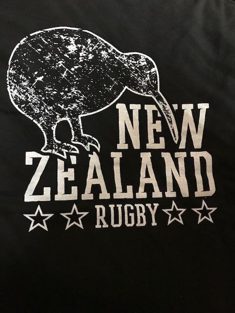 New Zealand Rugby T-Shirt - Authentic All Blacks Jersey for Fans - Perfect for Game Day & Sports Events