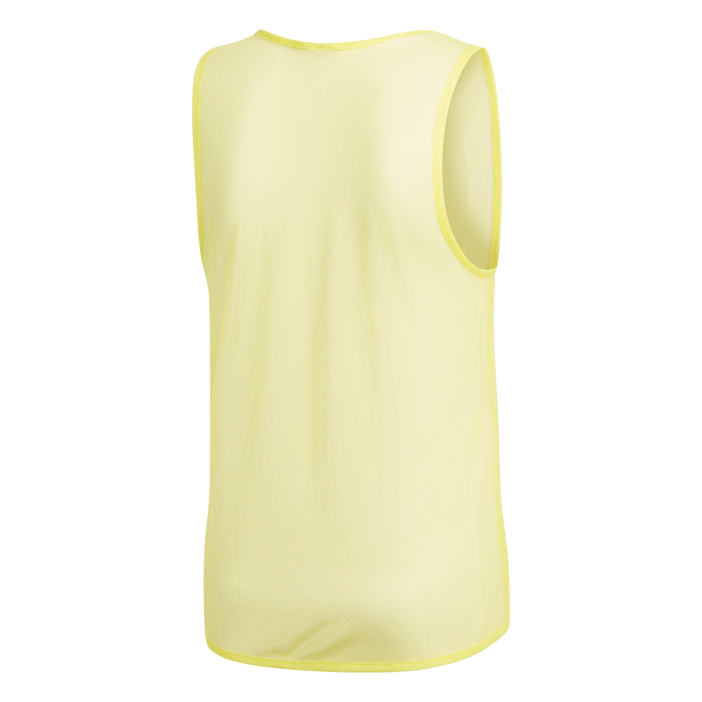 Adidas TRG 14 Training Bib - High Performance Soccer Jersey for Men & Women - Yellow - Perfect for Soccer Practice, Games & Team Sports