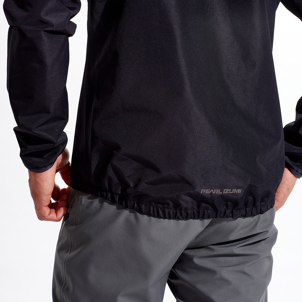 Men's Canyon 2.5L Waterproof Breathable Rain Jacket - Lightweight Hiking & Outdoor Windbreaker for Camping & Travel