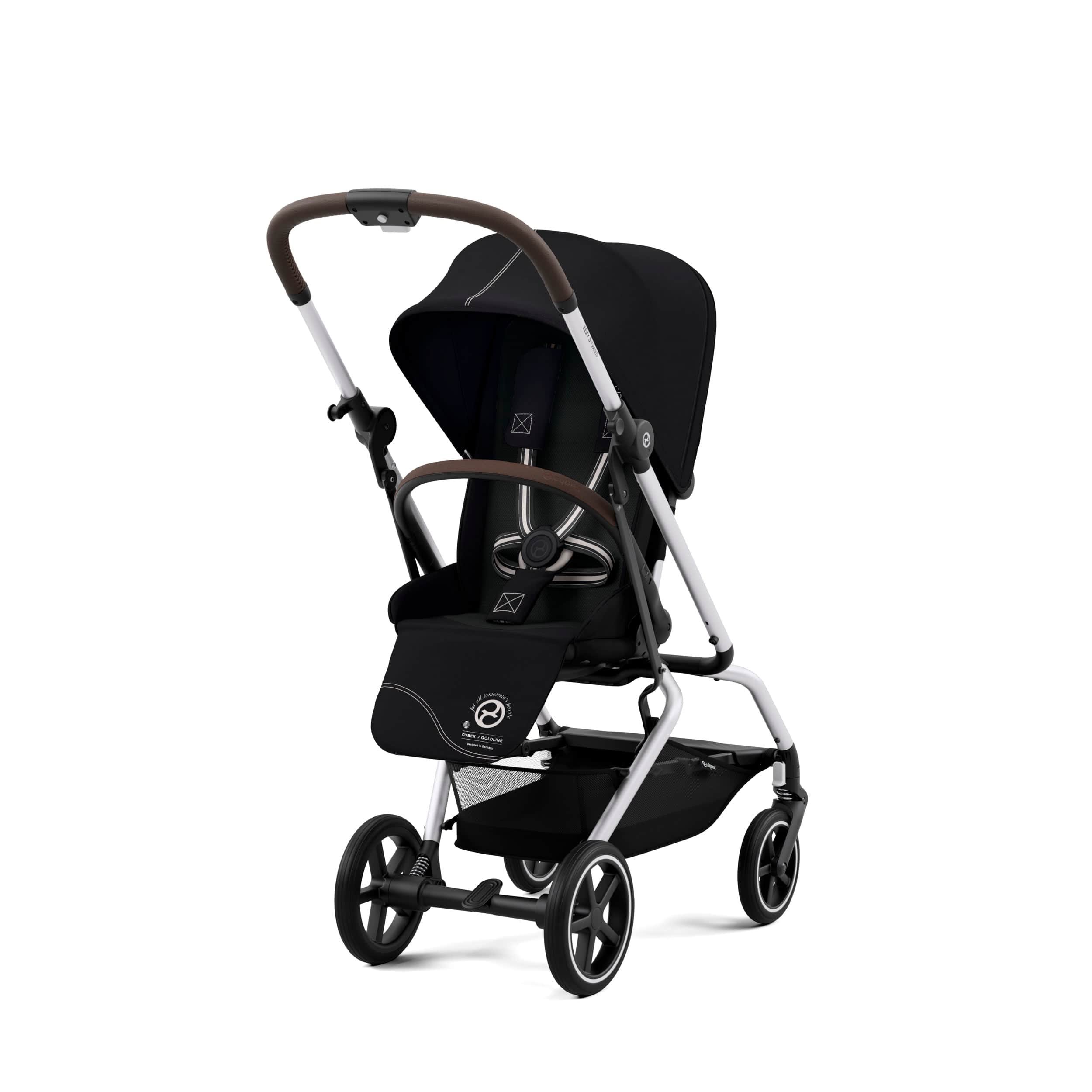 Cybex Eezy S Twist +2 V2 Lightweight Compact Travel Stroller for Toddlers - Perfect for Air Travel, City Walks & Shopping Trips