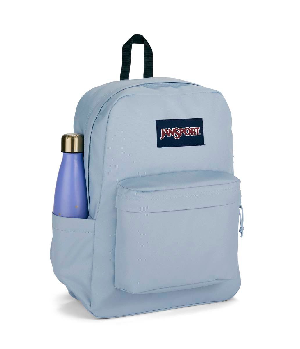 JanSport SuperBreak Plus Backpack - Lightweight Laptop Backpack for School & Travel, Blue Dusk | Durable College Backpack with 15