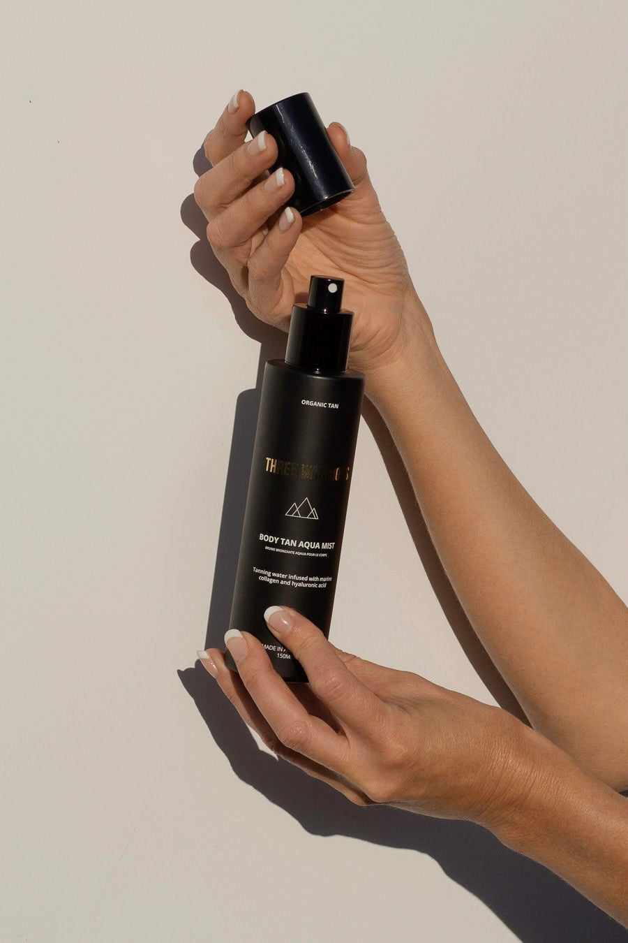 Best Self-Tanning Body Spray - Body Tan Aqua Mist for Sunless Tanning & Natural Glow | Perfect for Beach, Vacation & Everyday Use