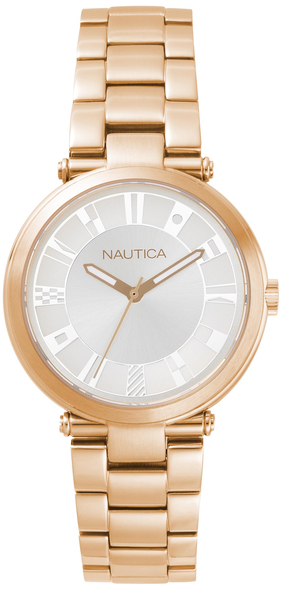 Nautica Ladies' Flagstaff Watch - Stylish Waterproof Timepiece for Women, Perfect for Outdoor Adventures and Everyday Wear
