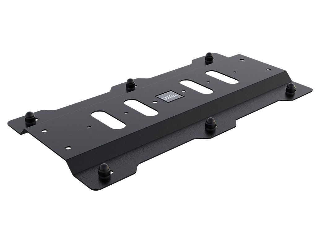 Front Runner Outfitters Rotopax Rack Mounting Plate - Heavy Duty Vehicle Storage Solution for Water & Fuel Containers | Perfect for Off-Road Adventures, Camping & Overlanding