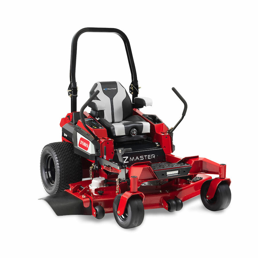 Toro Z Master Revolution Zero Turn Mower - Professional 60-Inch Commercial Lawn Mower with High-Performance Engine - Perfect for Large Yards, Golf Courses & Landscaping Businesses