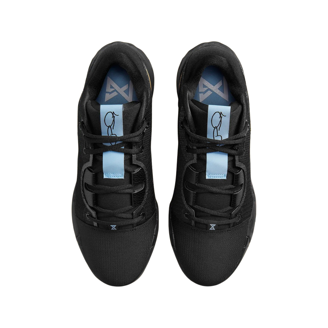 Nike PG 6 Paul George Basketball Shoes - Black/Peach Cream/Celestine Blue for Men | High-Performance Court Sneakers for Basketball & Streetwear