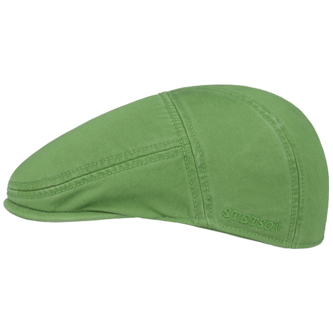 Stetson Paradise Cotton Flat Cap for Men - Classic Summer Sun Hat for Outdoor Activities, Travel & Casual Wear