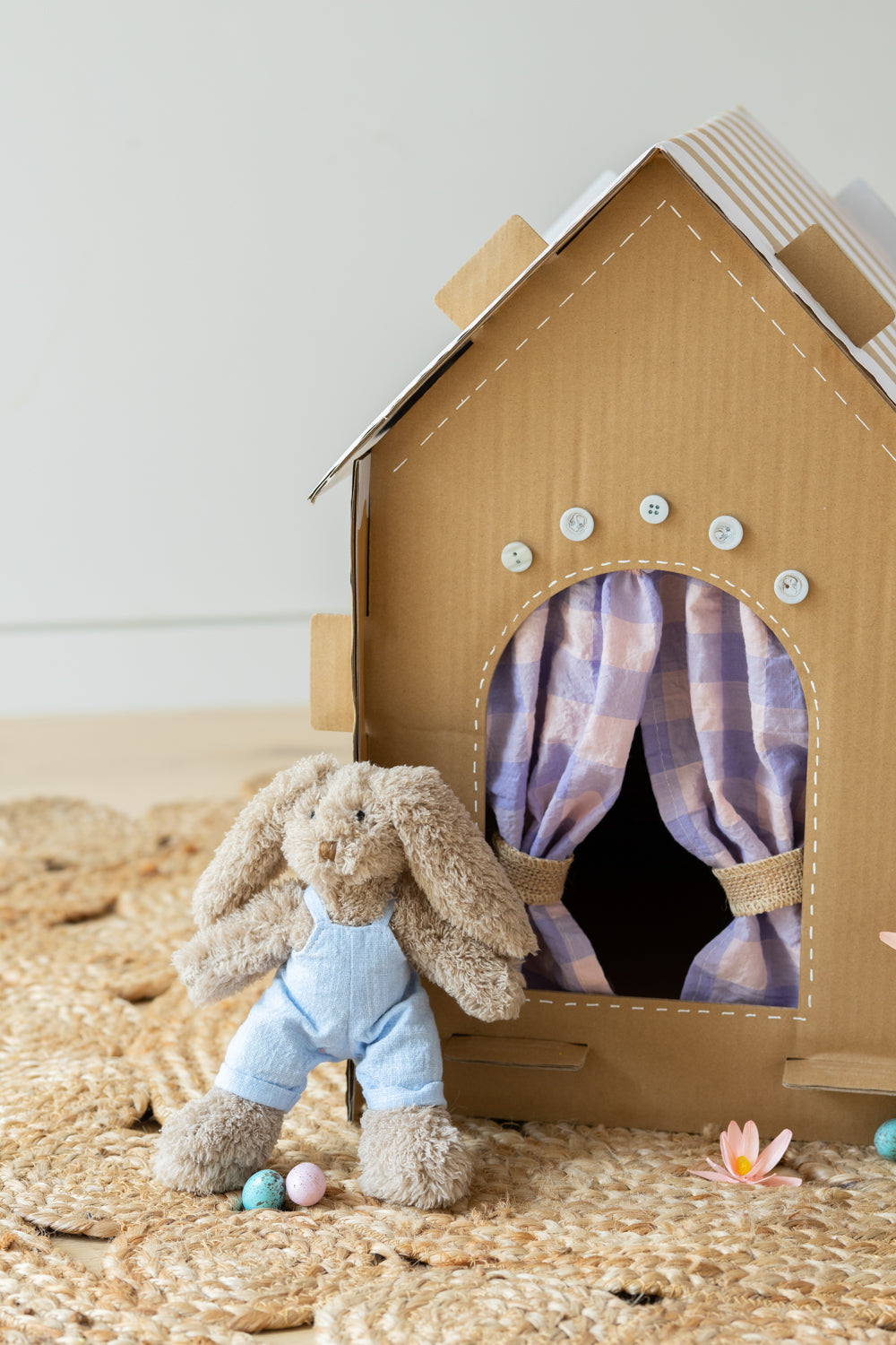 Adorable Baby Honey Bunny Boy Outfit in Baby Blue - Perfect for Newborn Photoshoots, Baby Showers & Special Occasions