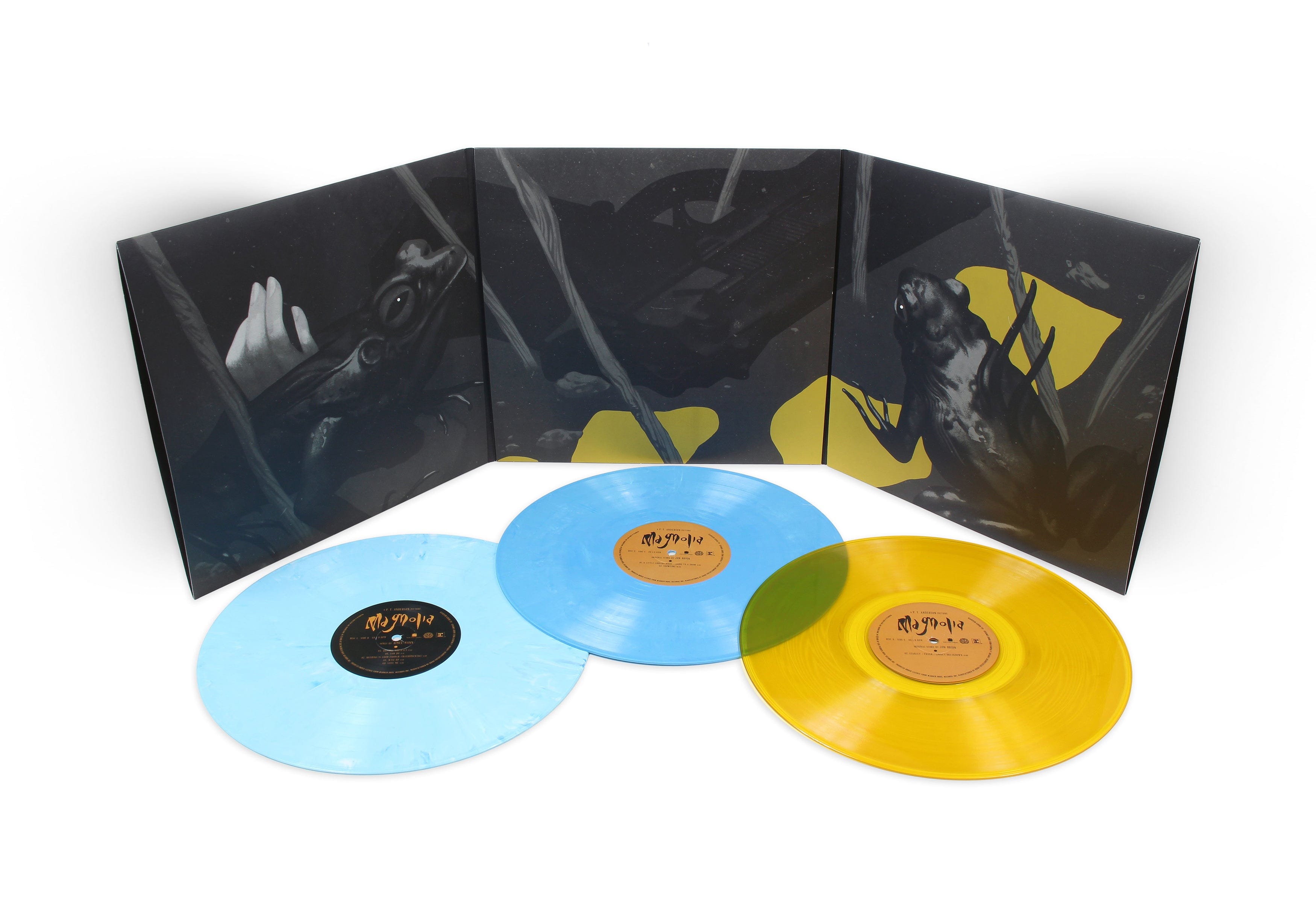 Magnolia Original Motion Picture Soundtrack 3XLP Vinyl Record - Limited Edition Film Score by Aimee Mann & Jon Brion - Perfect for Movie Lovers and Vinyl Collectors