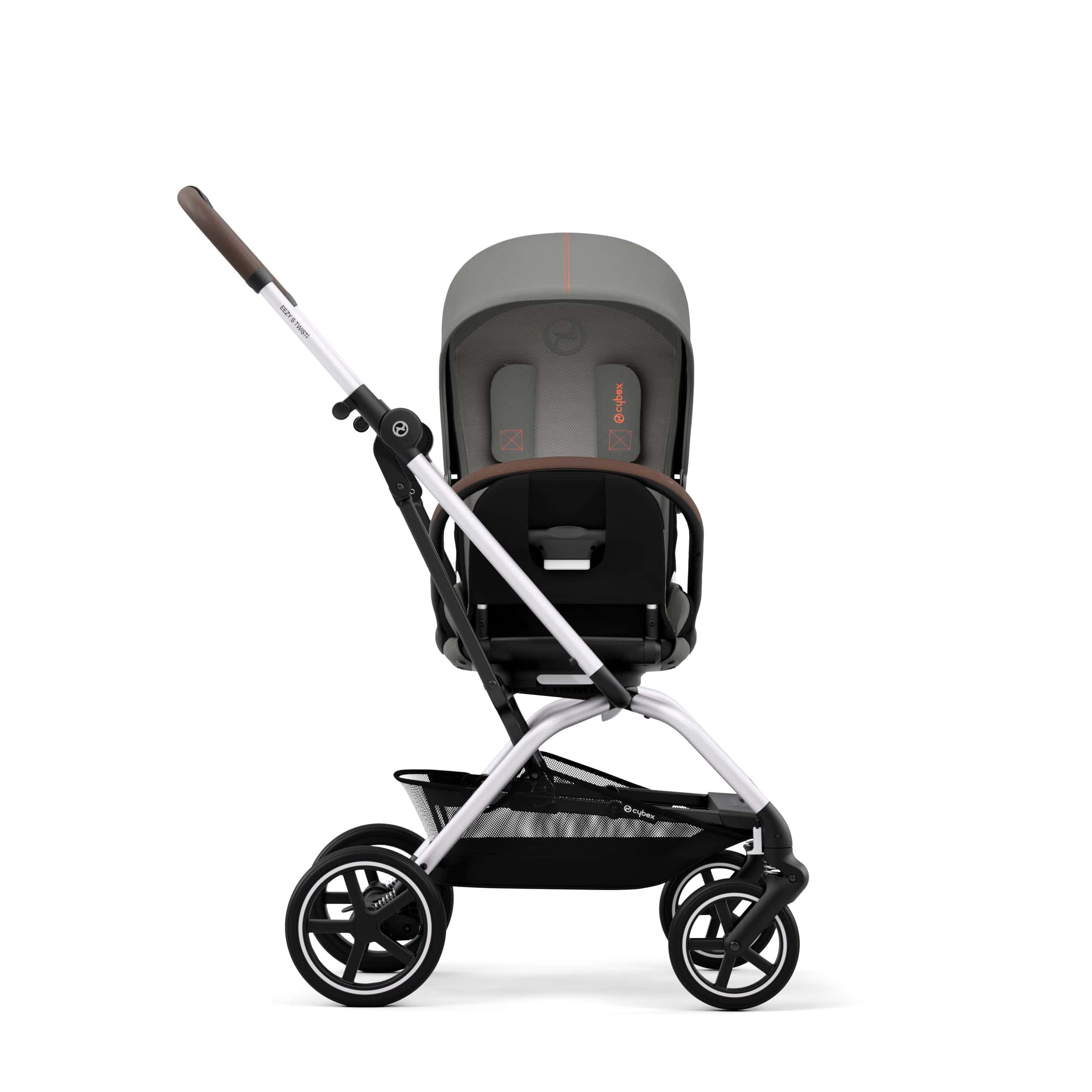 Cybex Eezy S Twist +2 V2 Lightweight Compact Travel Stroller for Toddlers - Perfect for Air Travel, City Walks & Shopping Trips