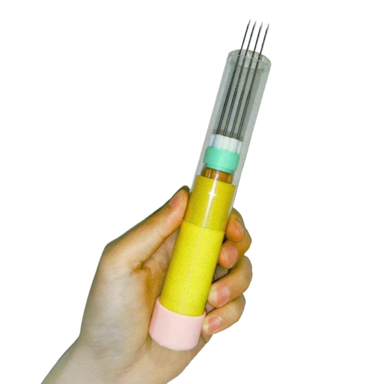 Electric Needle Felting Machine with 1-7 Needles & Variable Speed Control - Fast & Easy DIY Wool Felting Tool for Crafting, Scarf Making & Home Decor Projects