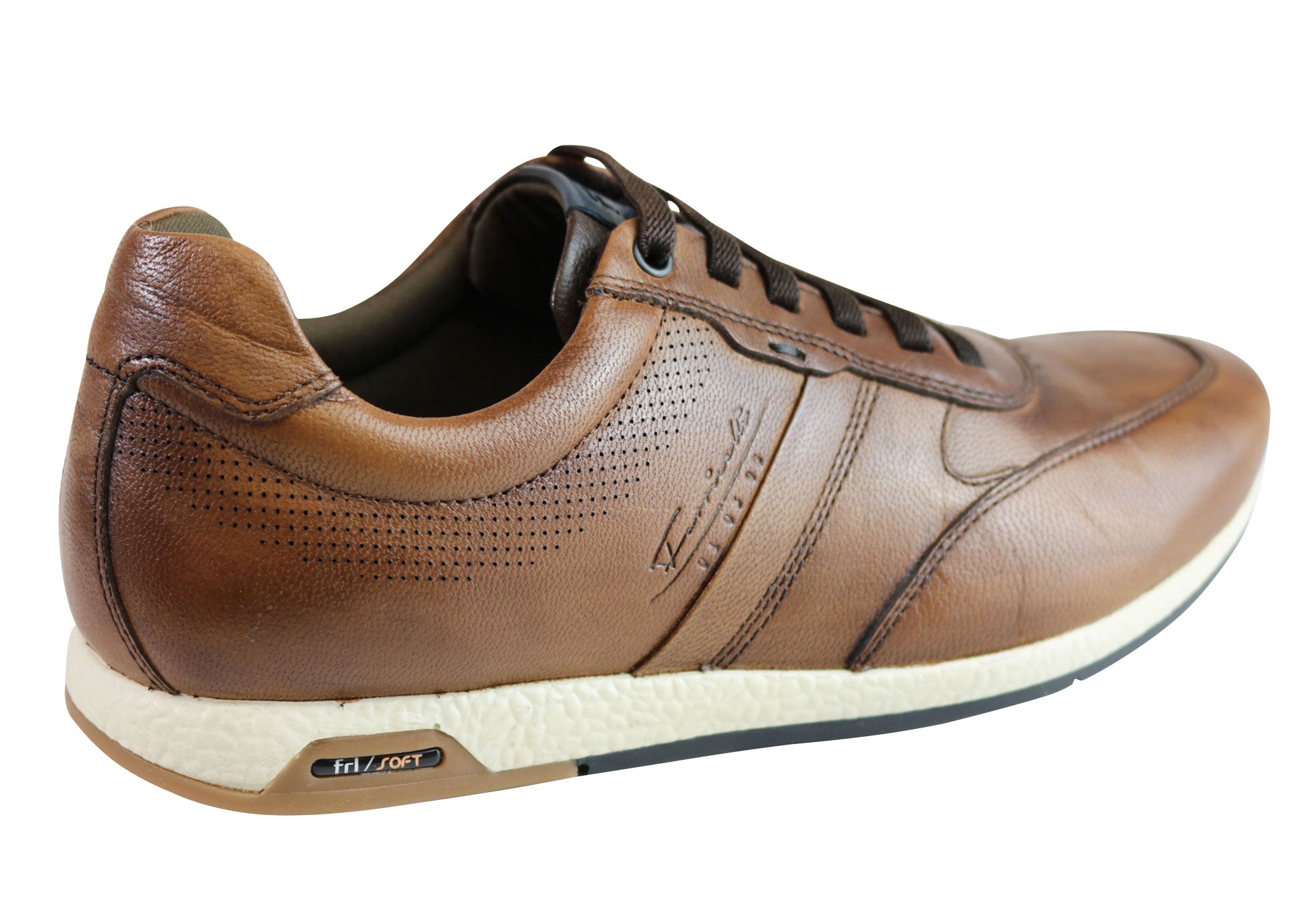 Ferricelli Neals Men's Comfort Leather Slip-On Casual Shoes - Handmade in Brazil - Perfect for Work, Travel & Everyday Wear