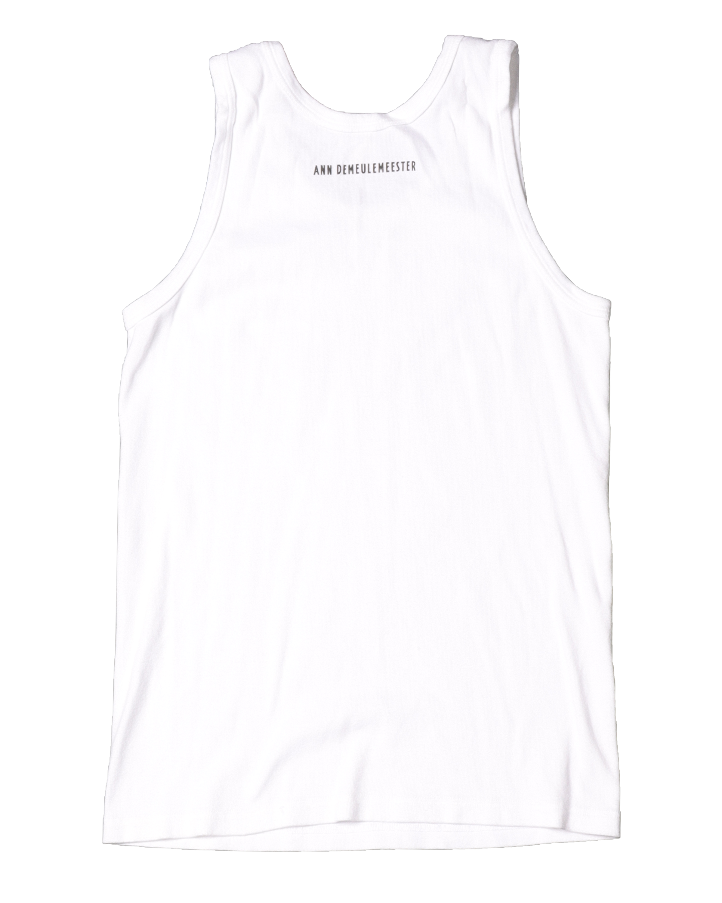 Ann Demeulemeester Holy Tank Top - Women's Fashion Basic Sleeveless Shirt for Casual & Layering | Perfect for Summer Outfits, Beachwear & Everyday Style