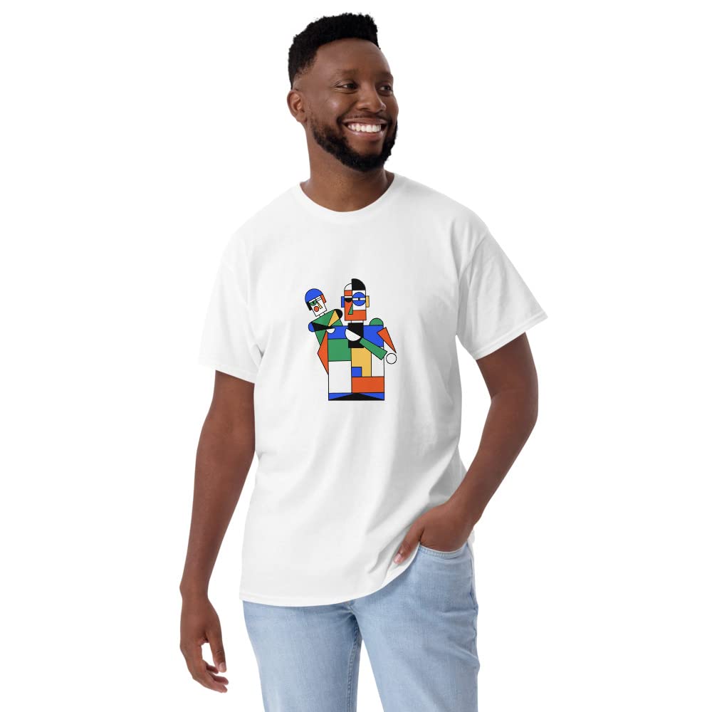 Funny Dad T-Shirts for Men - Classic Graphic Tees with Humorous Designs | Unique Gift for Father's Day, Birthday & Casual Wear