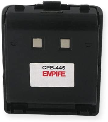 Panasonic KX-A40 Rechargeable Battery CPB 445 - Compatible with Panasonic Phones & Office Equipment | Long-Lasting Power for Cordless Phones, Fax Machines & More