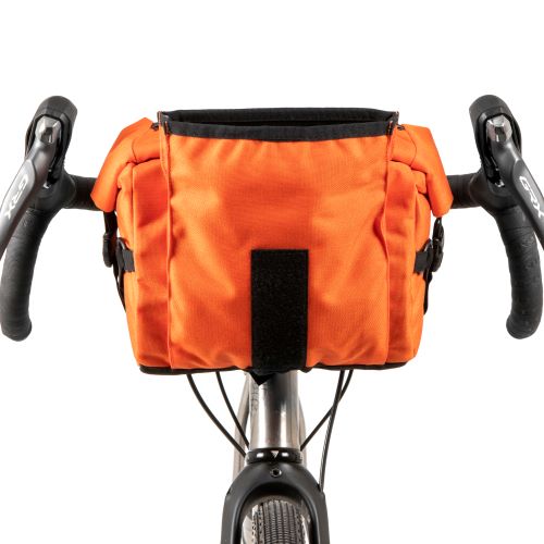 Restrap Bar Pack - Waterproof Bike Handlebar Bag for Cycling & Commuting - Durable Bicycle Storage for Road, Mountain & Urban Bikes - Perfect for Work, Travel & Outdoor Adventures