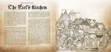 Landsknecht Cookbook - Authentic Medieval German Recipes for Historical Cooking & Reenactment | Perfect for Renaissance Fairs, Living History Events & Home Chefs