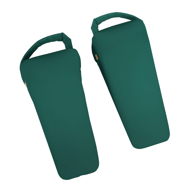 Earthlite Sacral Blocks - Premium Massage Therapy Cushions for Chiropractic & Yoga Support - Ideal for Deep Tissue, Relaxation & Pain Relief