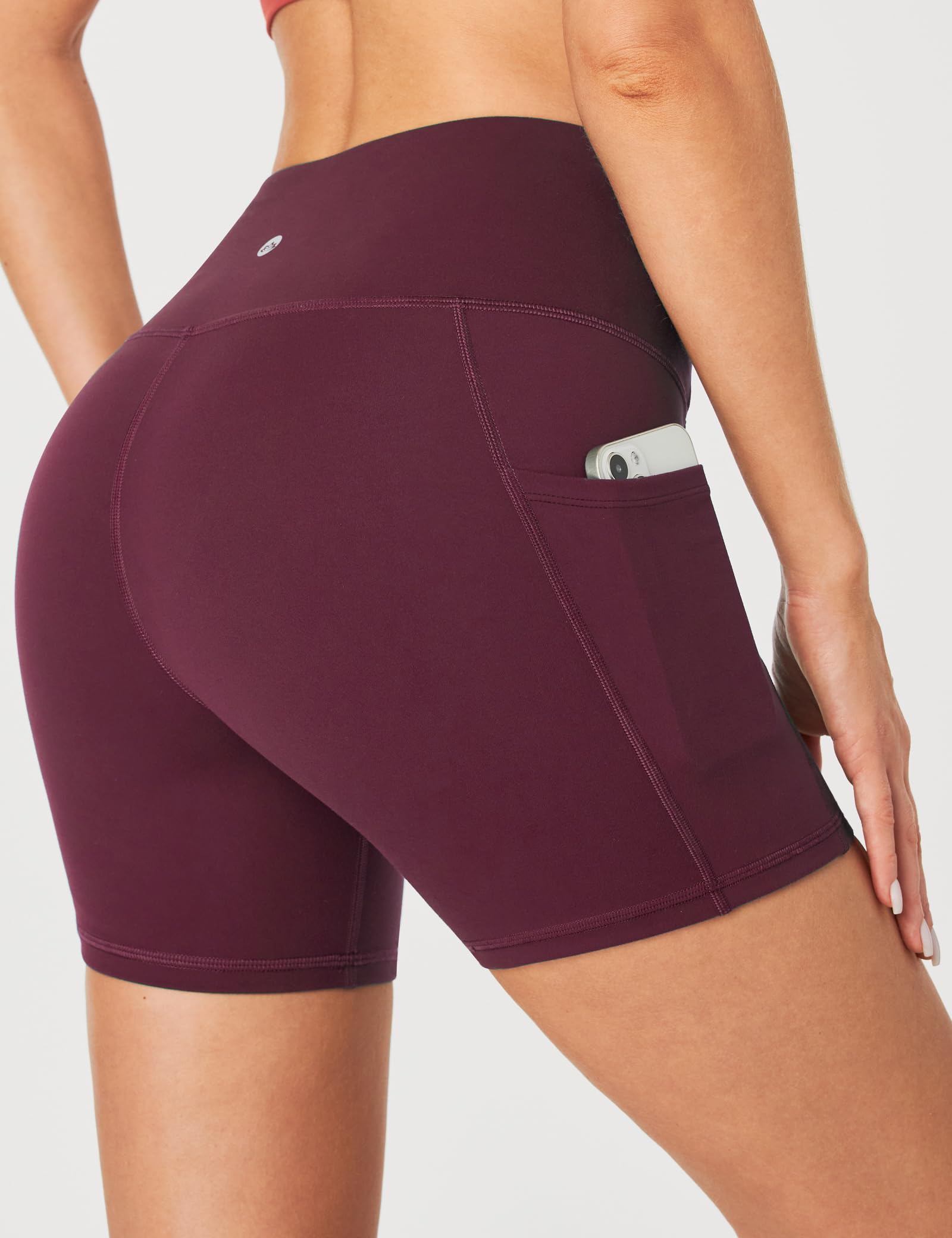Heathyoga Women's High Waisted 5
