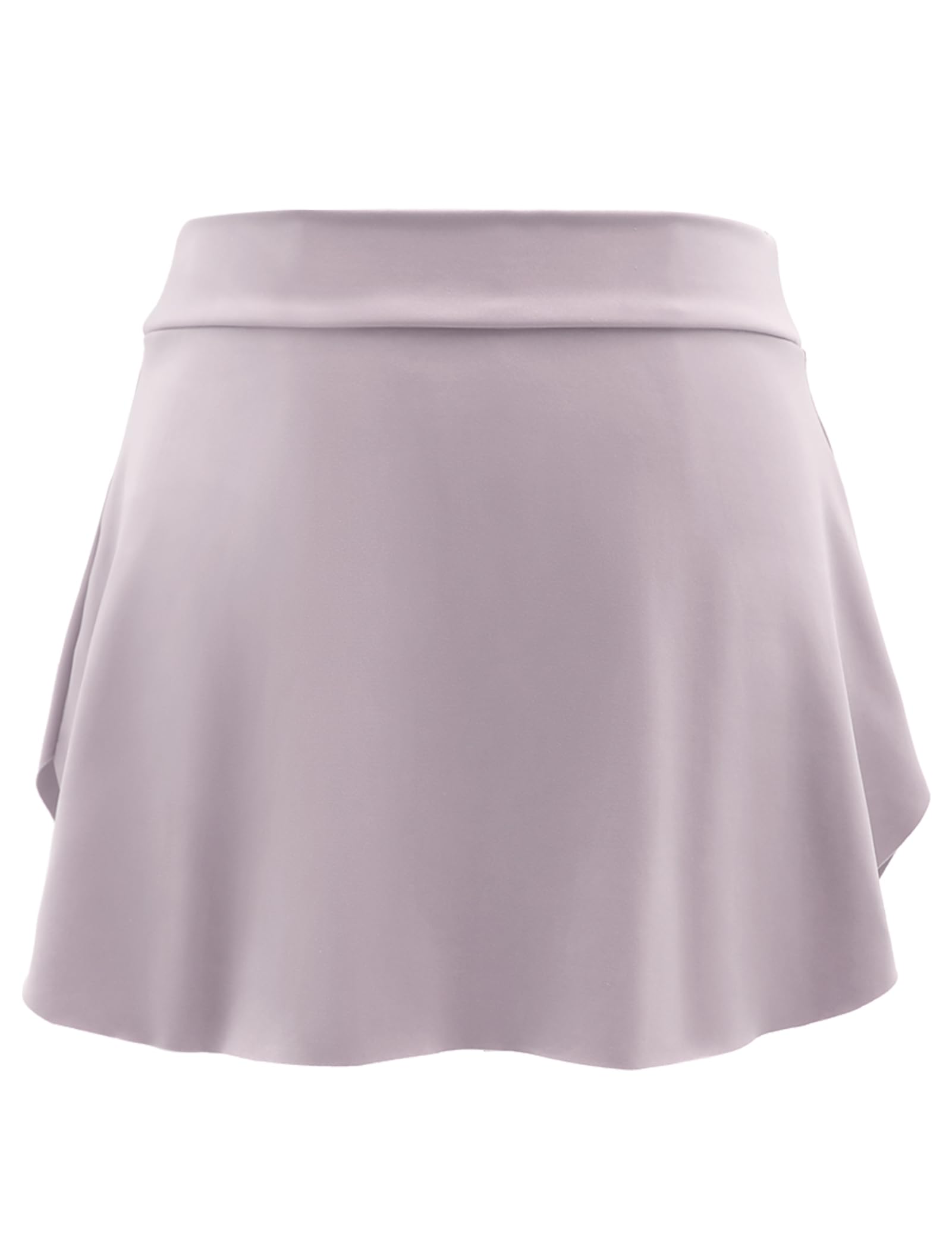 Ballet Dance Skirt for Girls with Built-in Shorts - Soft Wrap Tutu Skirt for Ballet, Jazz, and Dance Classes - Perfect for Recitals, Performances & Practice