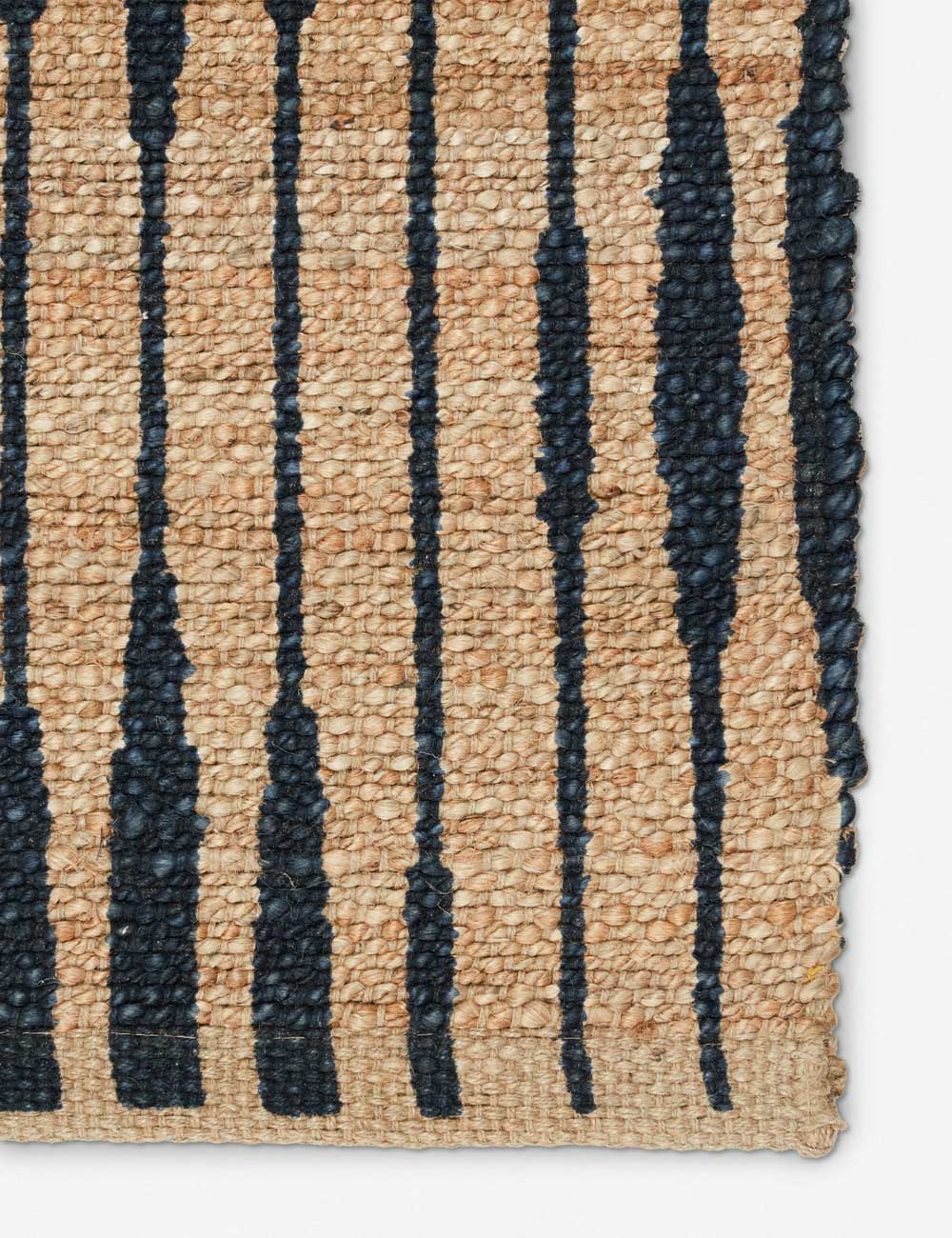 Claron Handwoven Jute Rug - Natural Eco-Friendly Floor Mat for Living Room, Bedroom & Home Decor | Durable & Stylish Bohemian Design