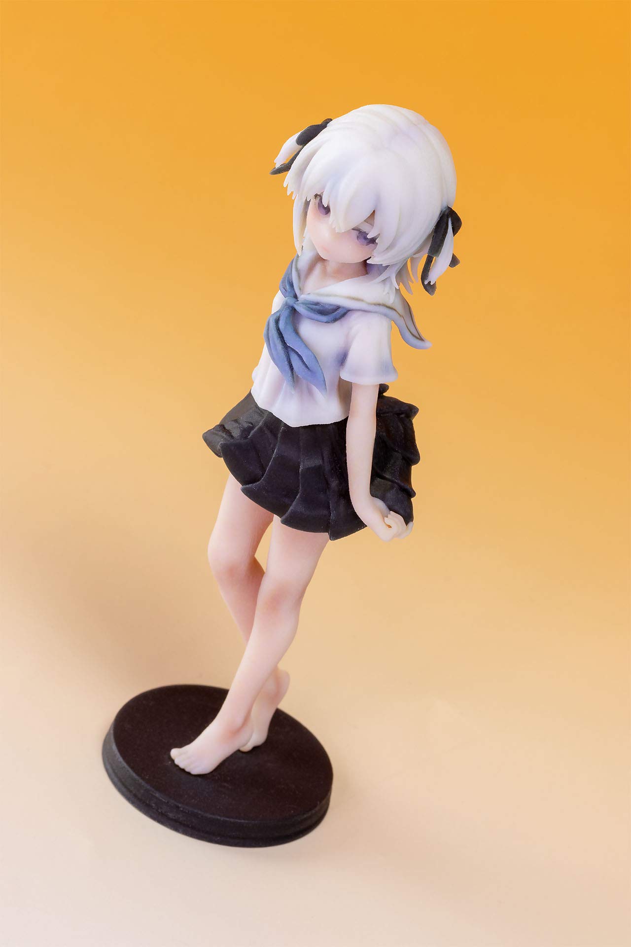 Ikone Mashiro 3D Printed Anime Figure - 1/12 Scale Collectible Model for Display & Decoration | Perfect for Anime Fans, Shelf Displays & Gift Giving