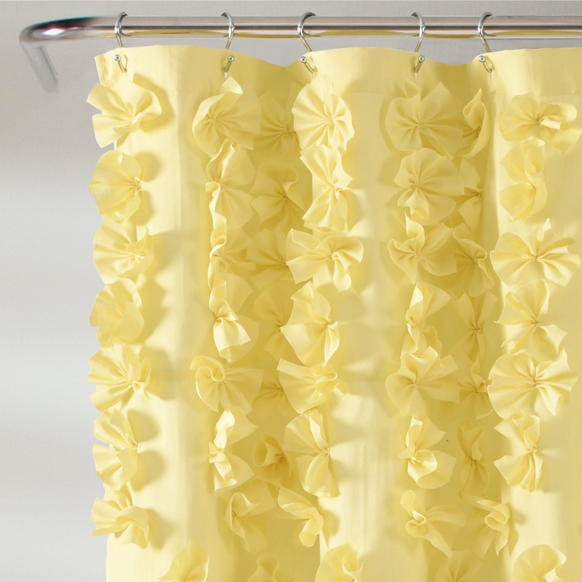 Riley Waterproof Shower Curtain - Elegant Bathroom Decor for Modern Homes | Perfect for Bathrooms, Dorms & Apartments