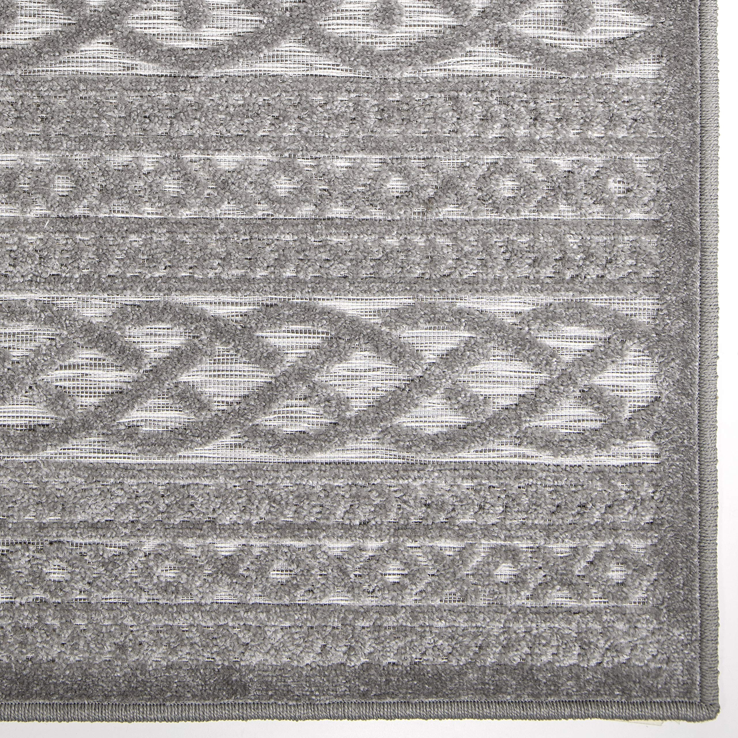 Orian Rugs Jenna Soft Modern Area Rug 5'2