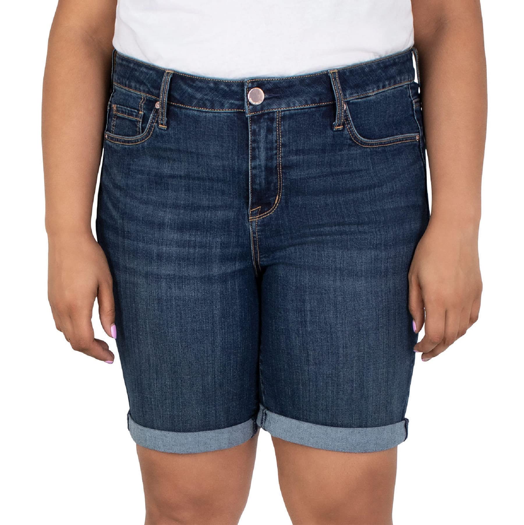 Seven7 Bermuda Shorts for Men - Casual Summer Wear