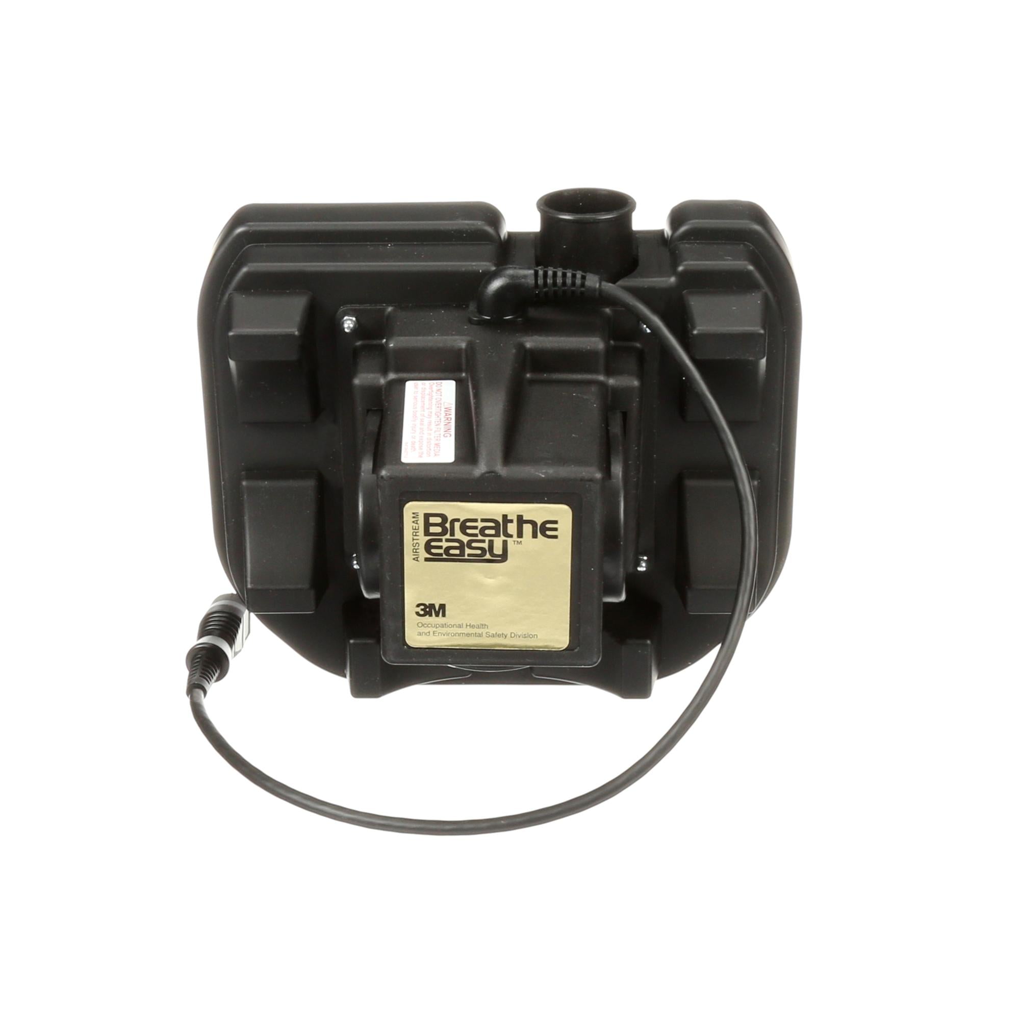 3M Breathe Easy Turbo Powered Air Purifying Respirator (PAPR) Unit 022 00 03R01 - Industrial Safety Equipment for Construction, Healthcare & Hazardous Environments
