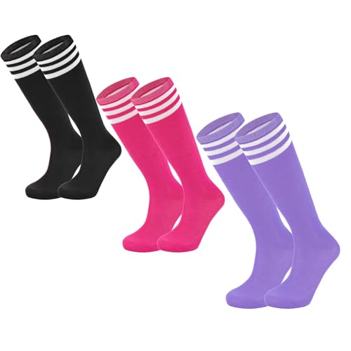 Black&peach Pink&light Purple White Stripe