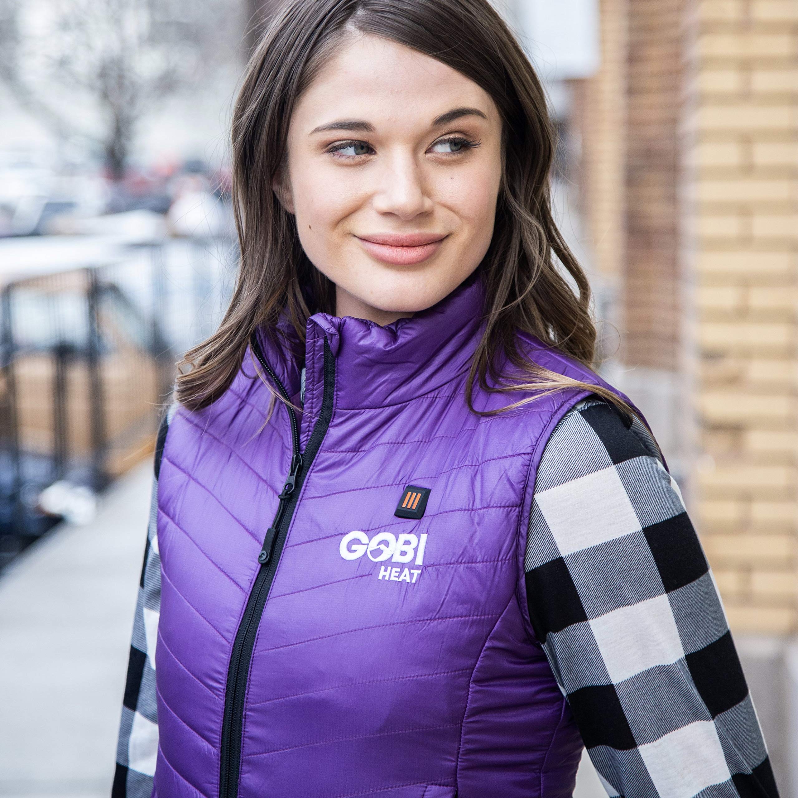 Women's Heated Vest with 10-Hour Battery Life | USB Rechargeable & Machine Washable | Winter Warmth for Outdoor Activities, Hiking & Camping