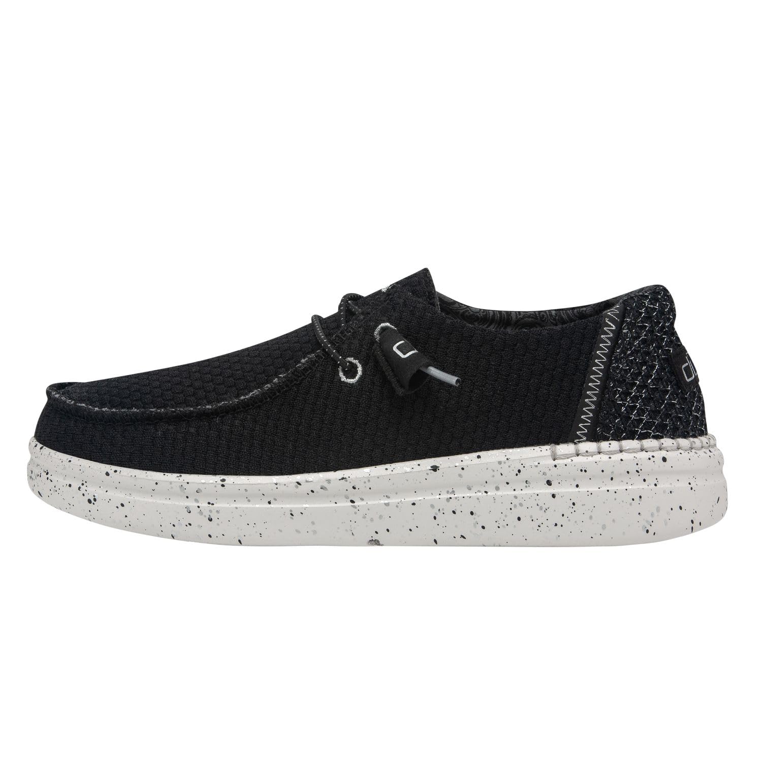 Hey Dude Women's Wendy Rise Slip-On Loafers - Comfortable & Lightweight Casual Shoes for Walking, Travel & Everyday Wear