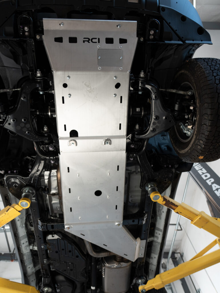 2024 LC250 Hybrid Transmission Skid Plate - Heavy Duty Off-Road Protection for Toyota Land Cruiser 250 - Perfect for Rock Crawling & Trail Adventures