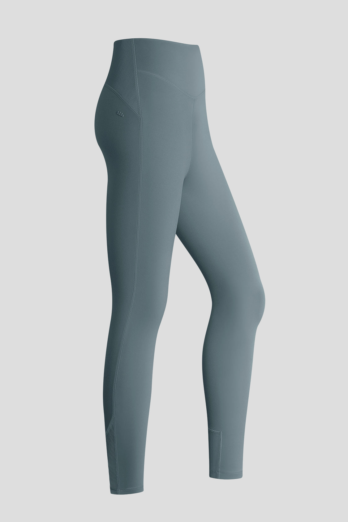 Wellshape Women's Airloop High Waist Leggings - Breathable Workout Yoga Pants for Running, Gym & Everyday Wear